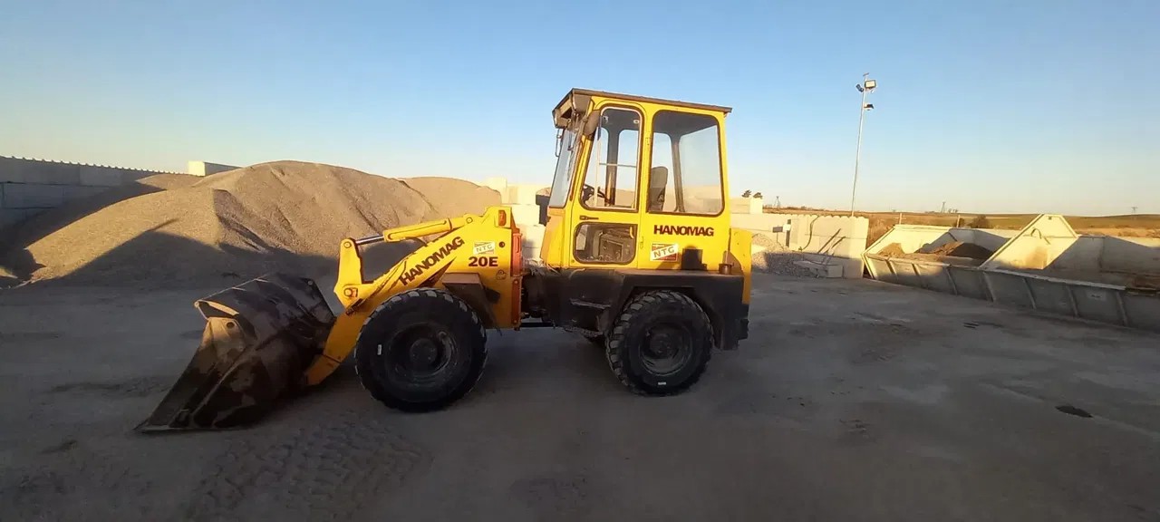 1991 Hanomag E20, 12.137 mth, Import Auf Lager in der EU — Foto 8 z 9