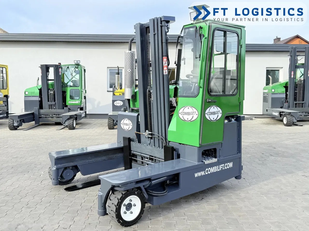 2015 Combilift WÓZEK, 7.630 mth, Import Auf Lager in der EU — Foto 1