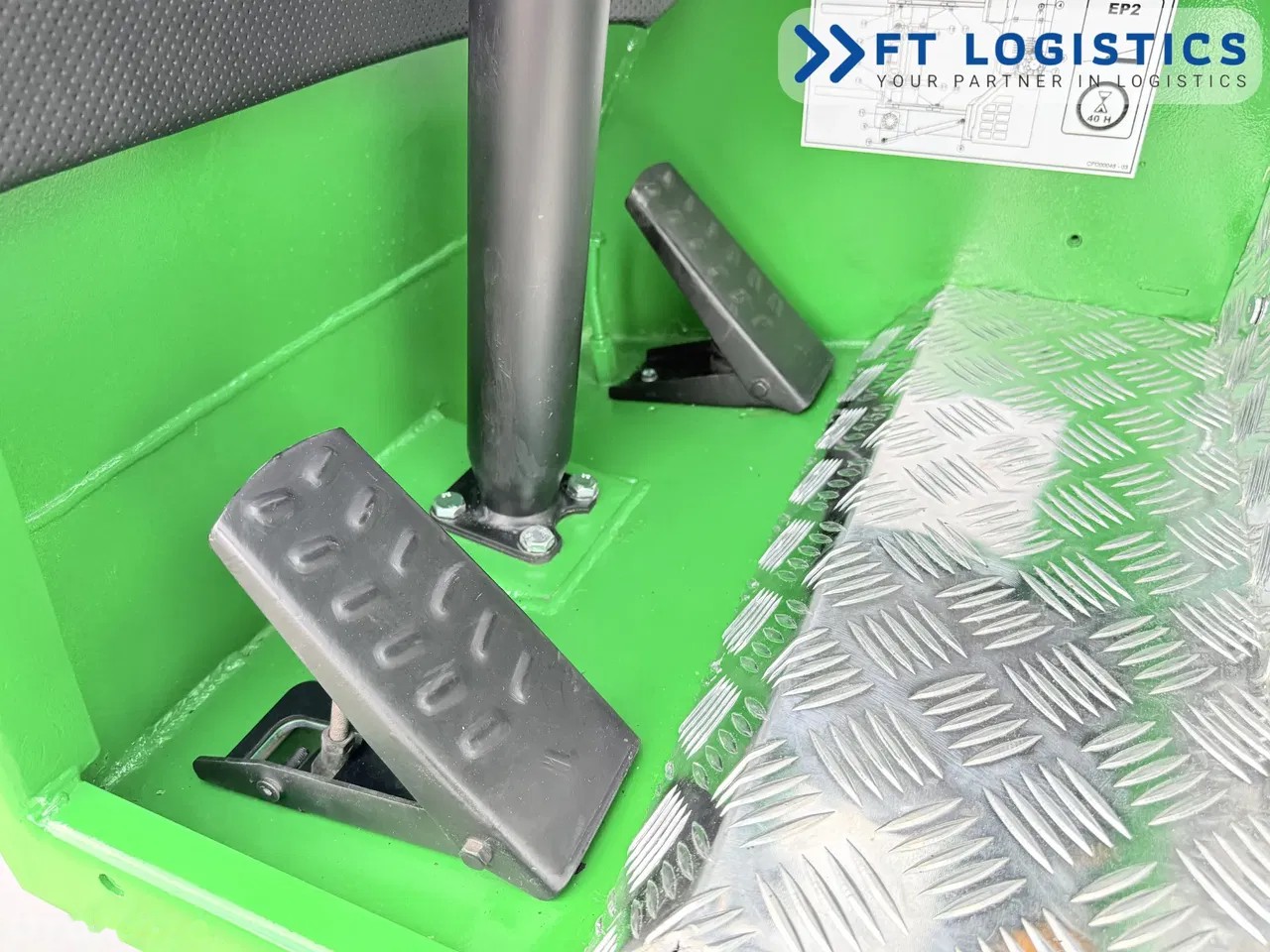 2015 Combilift WÓZEK, 7.630 mth, Import Auf Lager in der EU — Foto 12 z 24