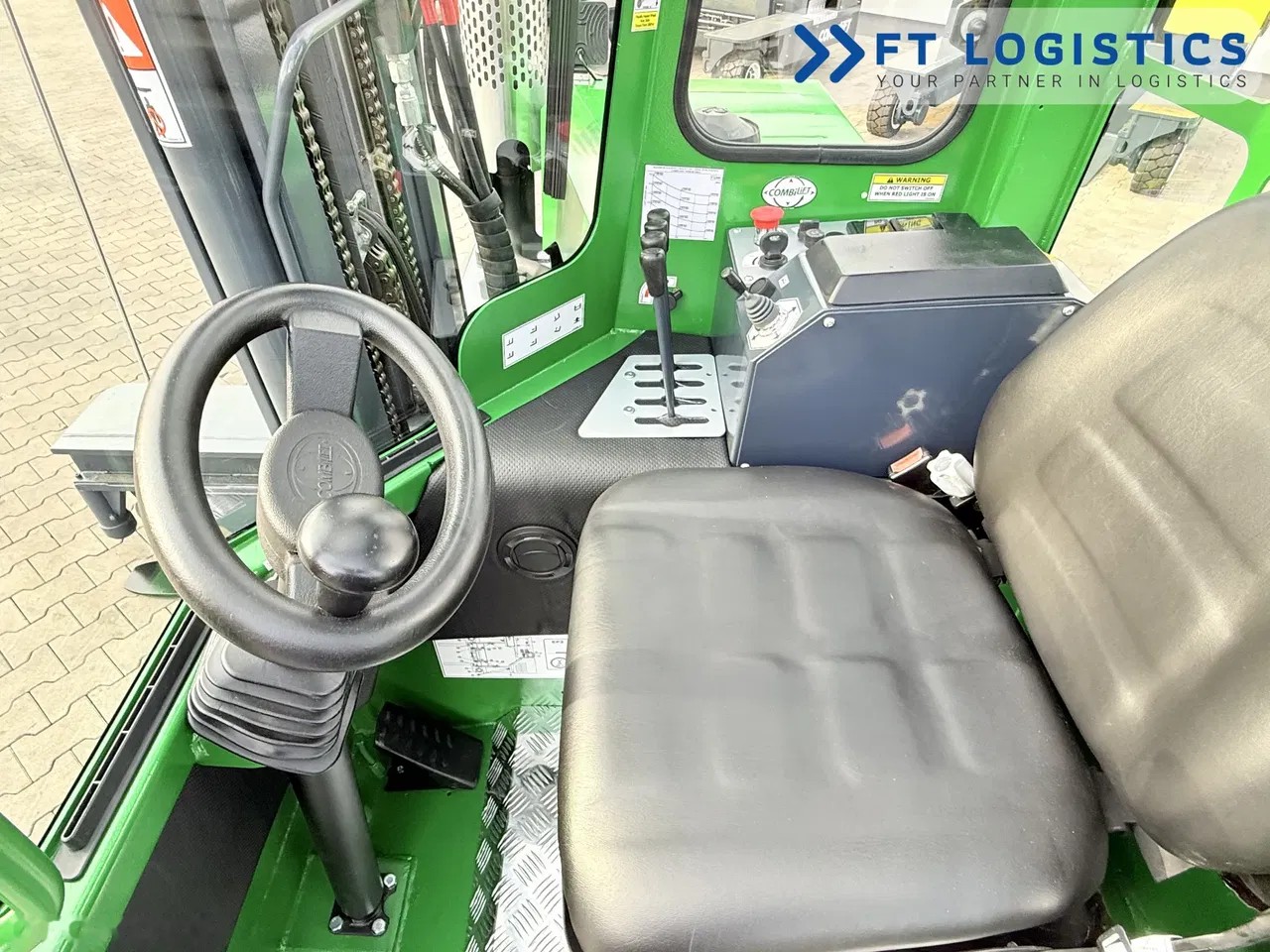 2015 Combilift WÓZEK, 7.630 mth, Import Auf Lager in der EU — Foto 15 z 24