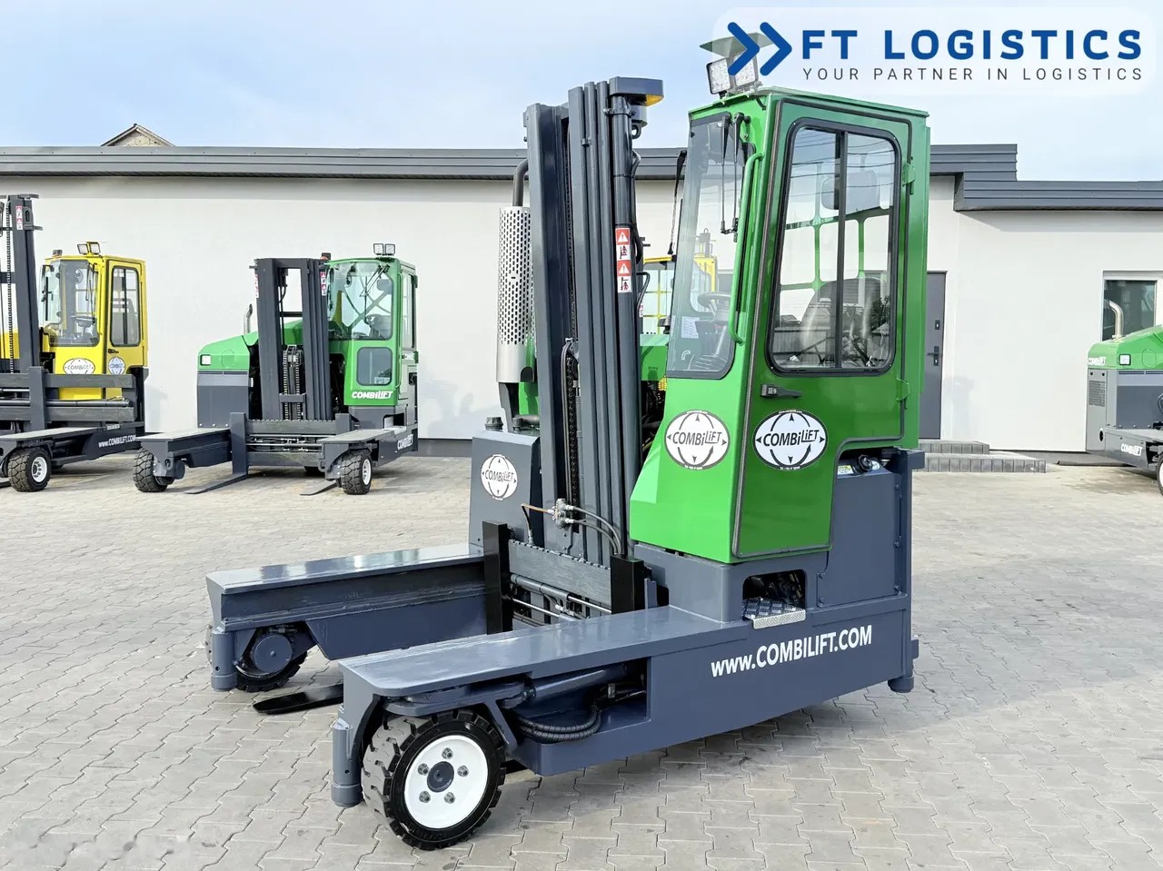 2015 Combilift WÓZEK, 7.630 mth, Import Auf Lager in der EU — Foto 2 z 24