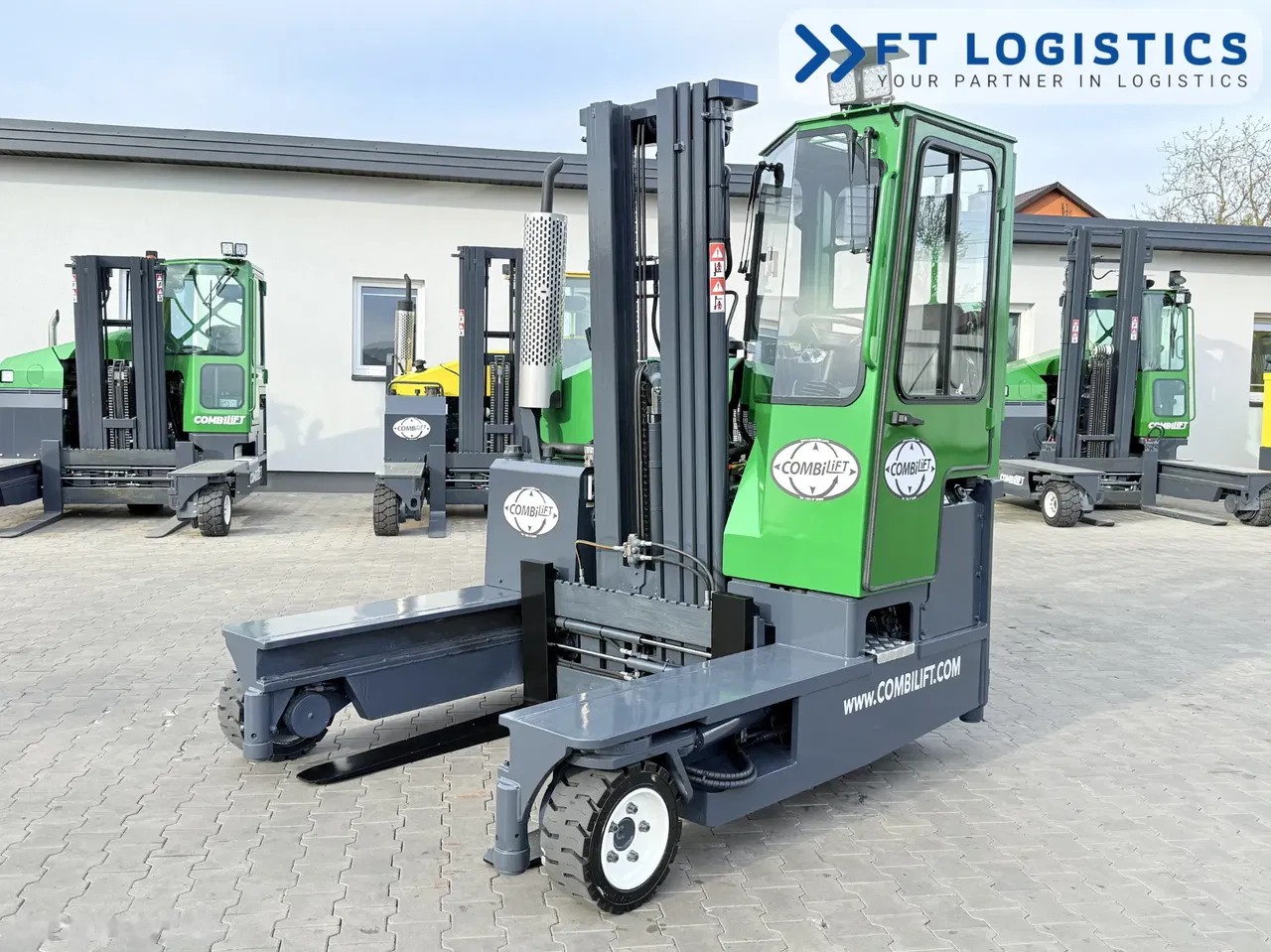 2015 Combilift WÓZEK, 7.630 mth, Import Auf Lager in der EU — Foto 3 z 24