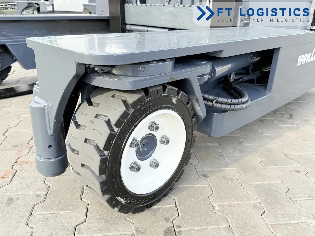 2015 Combilift WÓZEK, 7.630 mth, Import Auf Lager in der EU — Foto 4 z 24