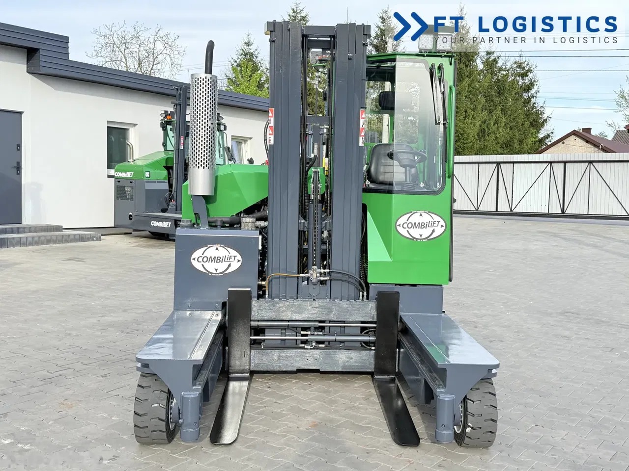 2015 Combilift WÓZEK, 7.630 mth, Import Auf Lager in der EU — Foto 5 z 24