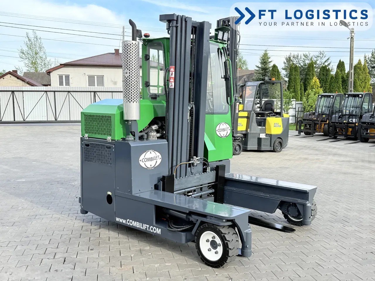 2015 Combilift WÓZEK, 7.630 mth, Import Auf Lager in der EU — Foto 6 z 24