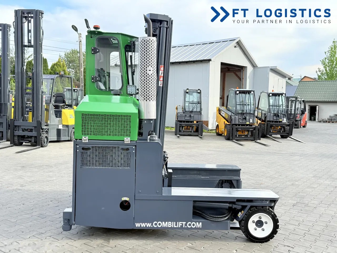 2015 Combilift WÓZEK, 7.630 mth, Import Auf Lager in der EU — Foto 7 z 24