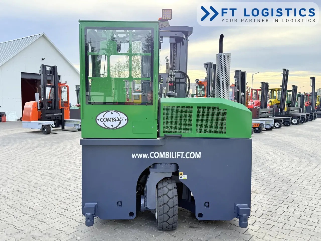 2015 Combilift WÓZEK, 7.630 mth, Import Auf Lager in der EU — Foto 8 z 24