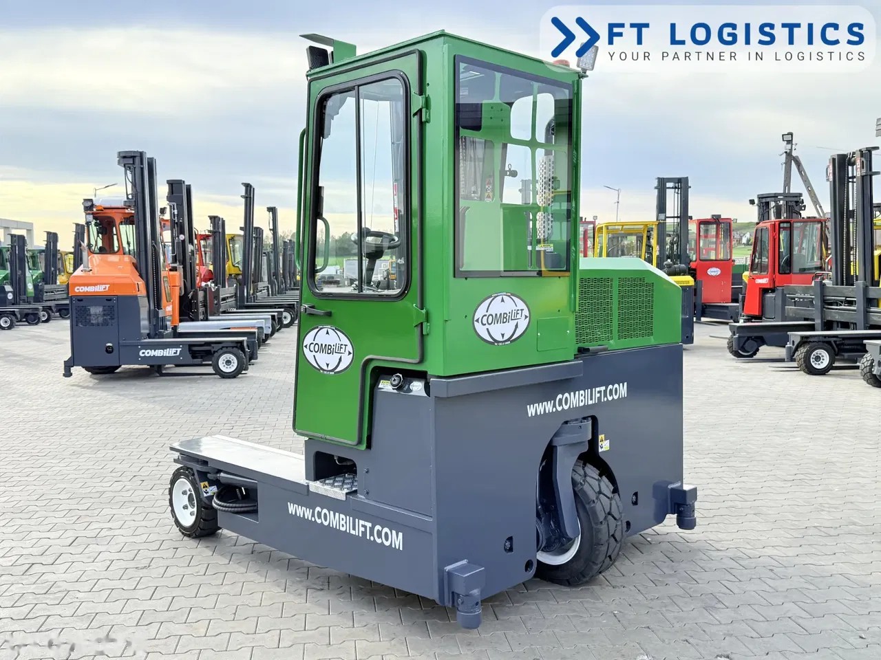 2015 Combilift WÓZEK, 7.630 mth, Import Auf Lager in der EU — Foto 9 z 24