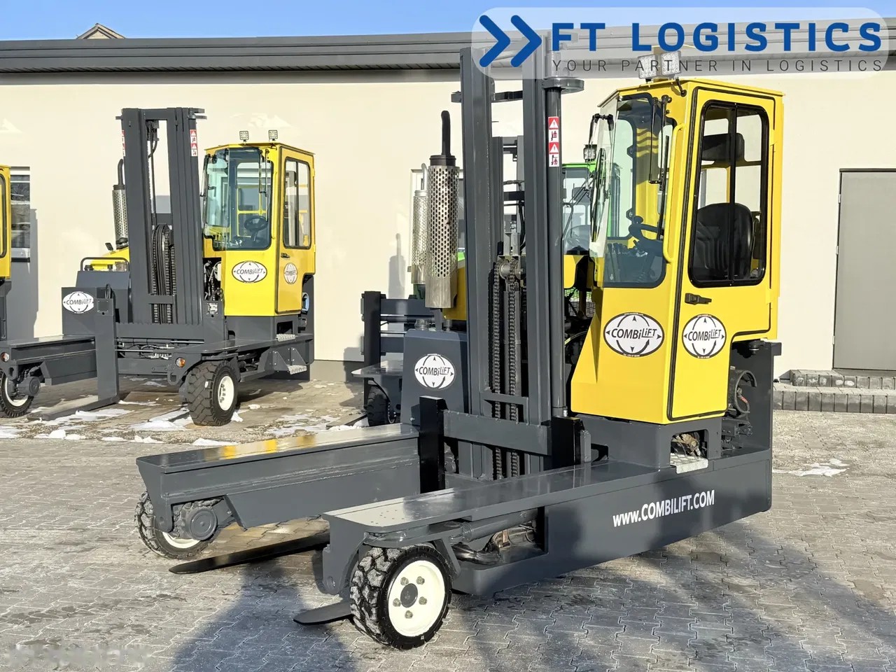 2012 Combilift WÓZEK, 4.046 mth, Import Auf Lager in der EU — Foto 1