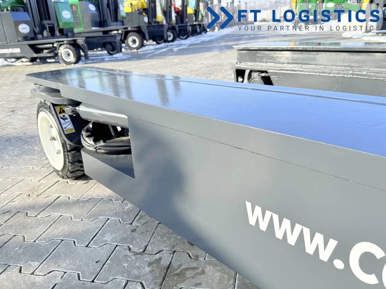 2012 Combilift WÓZEK, 4.046 mth, Import Auf Lager in der EU — Foto 10 z 24