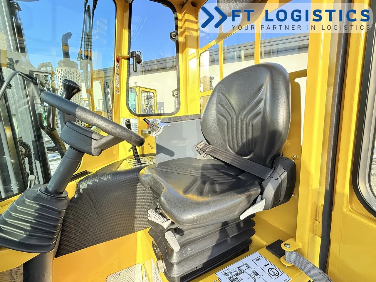 2012 Combilift WÓZEK, 4.046 mth, Import Auf Lager in der EU — Foto 12 z 24