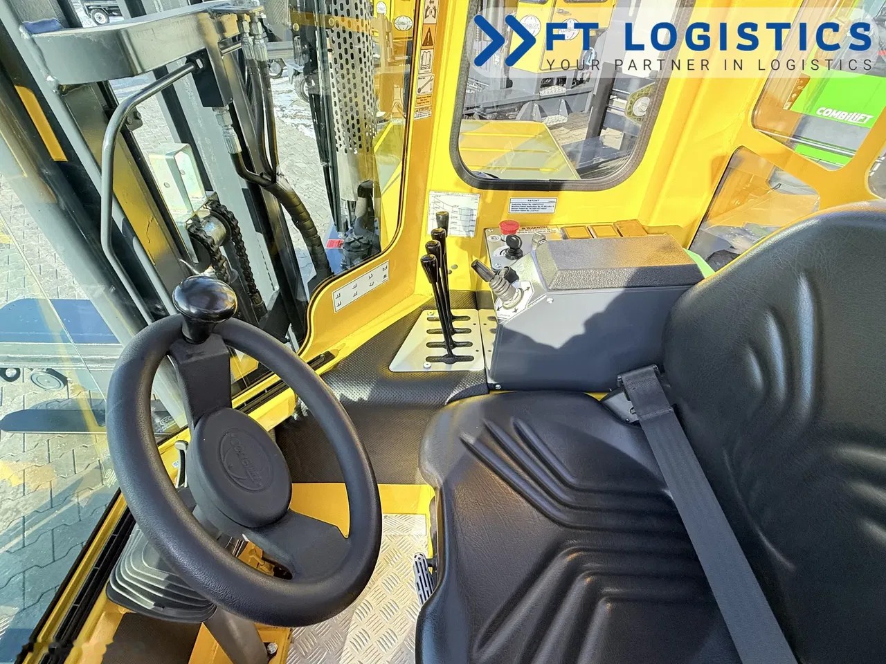2012 Combilift WÓZEK, 4.046 mth, Import Auf Lager in der EU — Foto 13 z 24