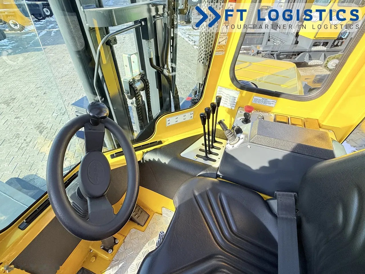 2012 Combilift WÓZEK, 4.046 mth, Import Auf Lager in der EU — Foto 14 z 24