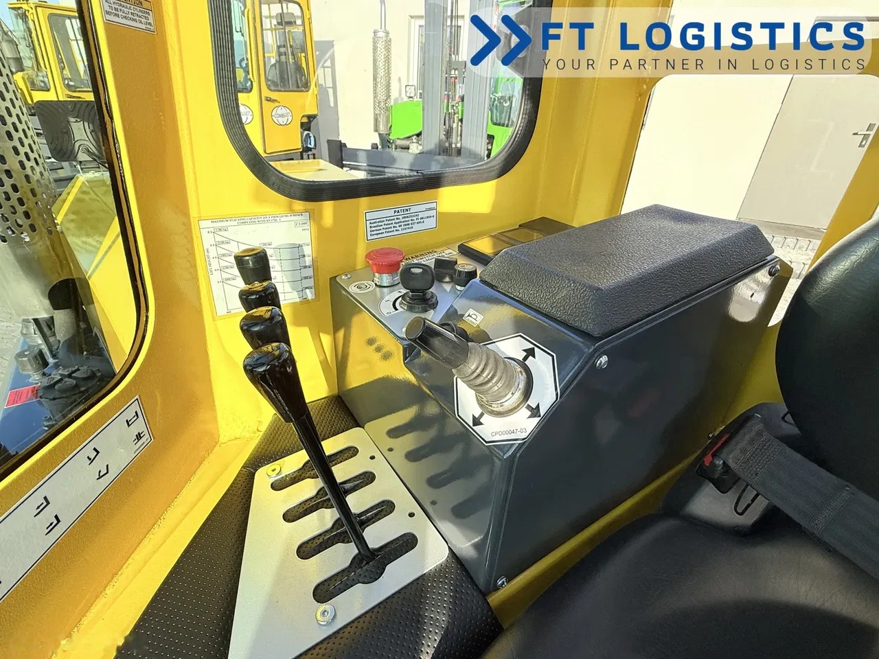 2012 Combilift WÓZEK, 4.046 mth, Import Auf Lager in der EU — Foto 15 z 24