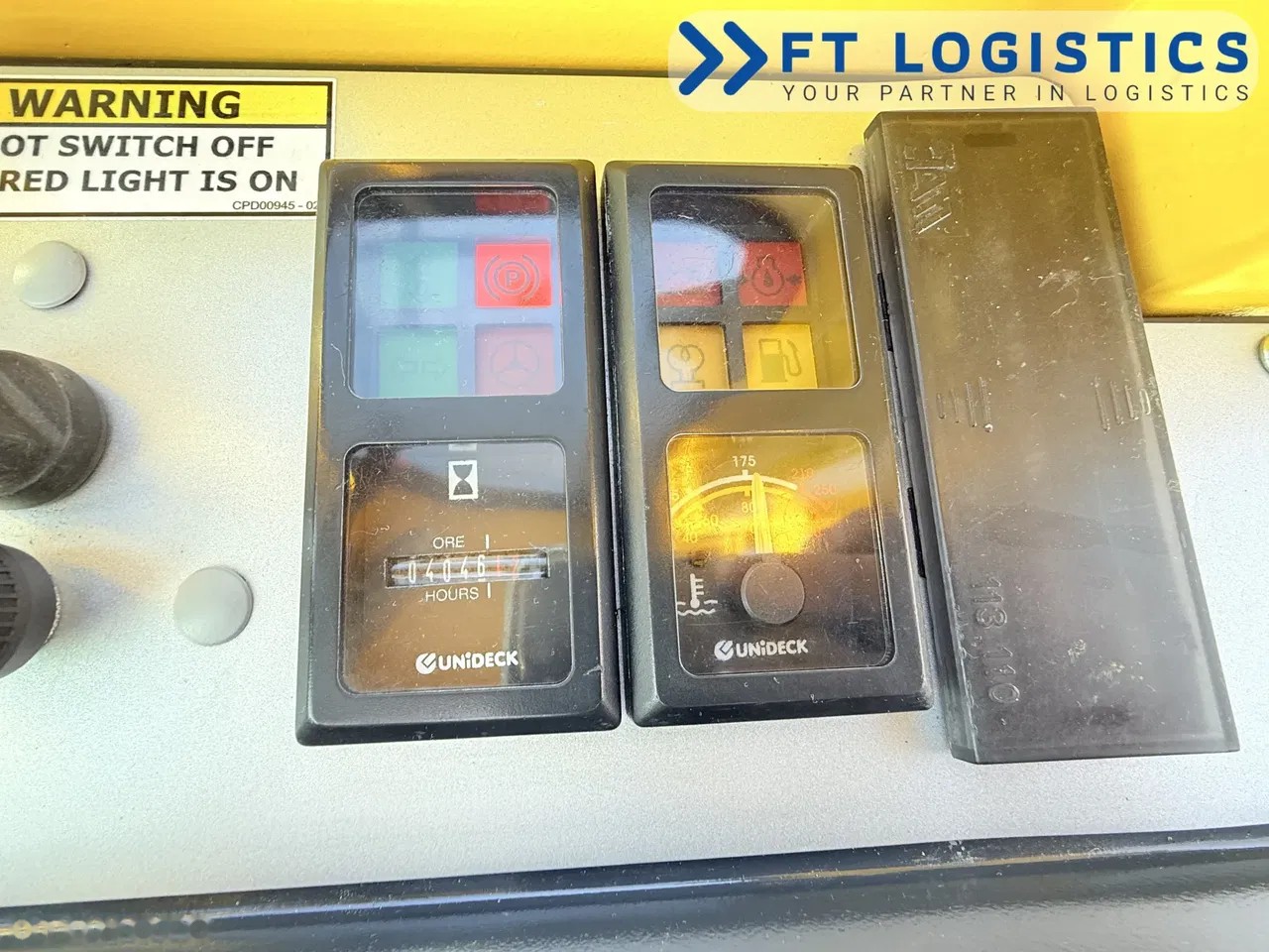 2012 Combilift WÓZEK, 4.046 mth, Import Auf Lager in der EU — Foto 16 z 24