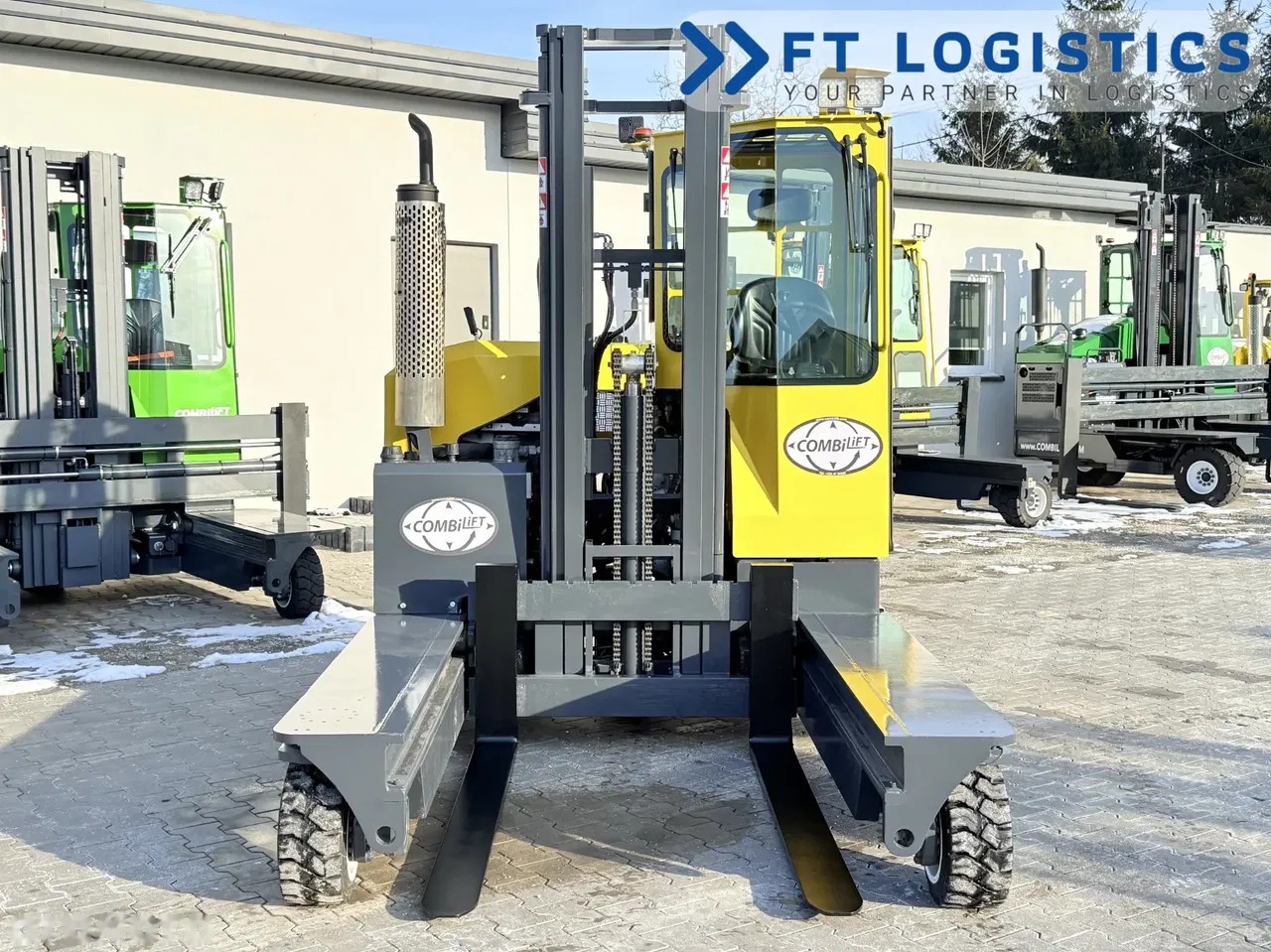 2012 Combilift WÓZEK, 4.046 mth, Import Auf Lager in der EU — Foto 2 z 24