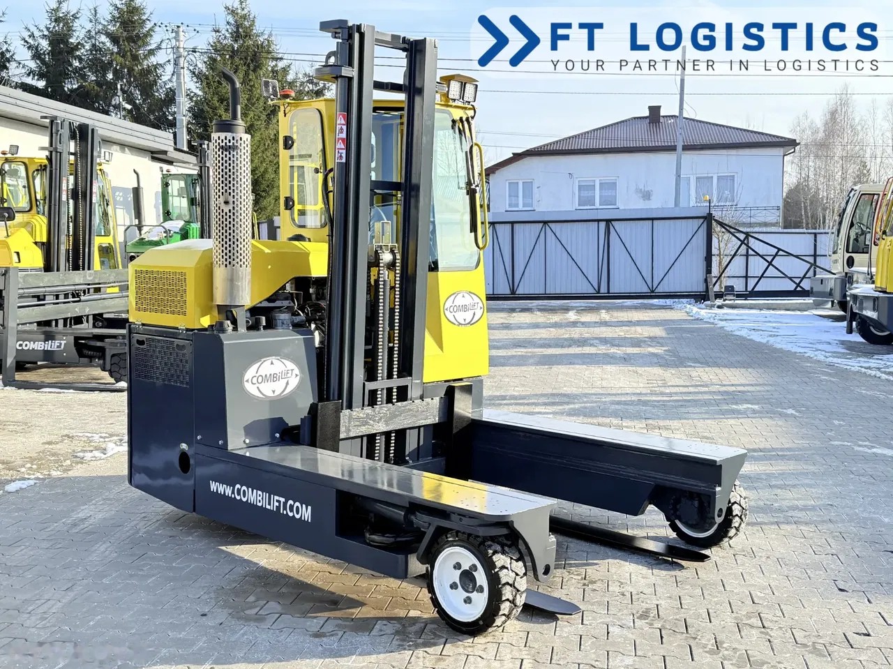 2012 Combilift WÓZEK, 4.046 mth, Import Auf Lager in der EU — Foto 3 z 24