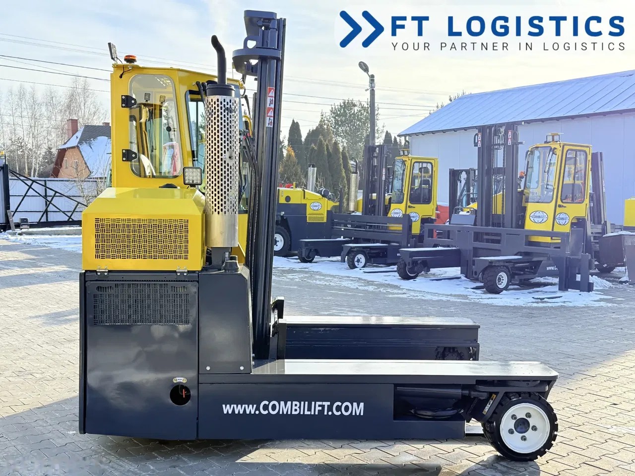 2012 Combilift WÓZEK, 4.046 mth, Import Auf Lager in der EU — Foto 4 z 24