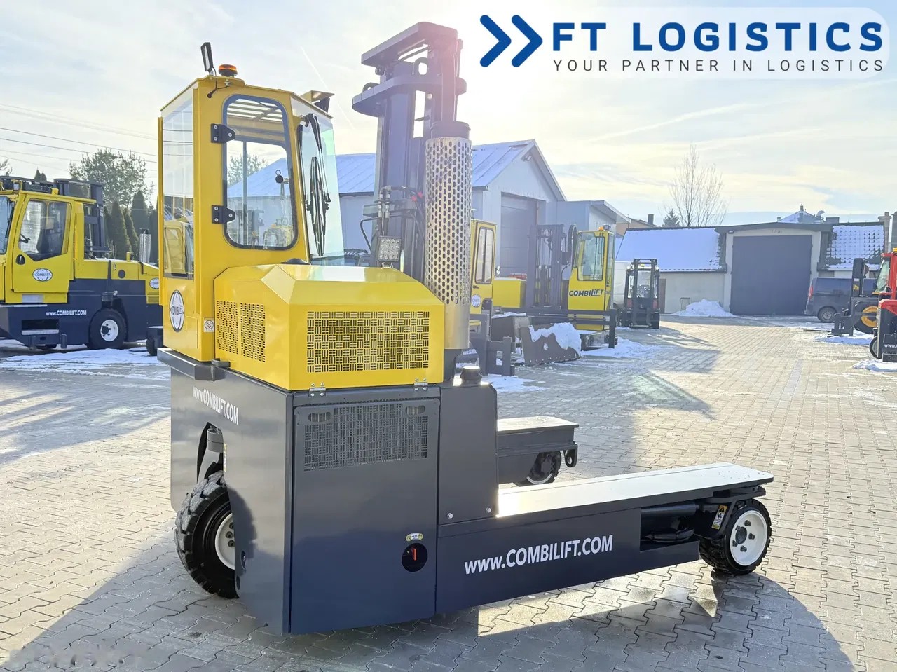 2012 Combilift WÓZEK, 4.046 mth, Import Auf Lager in der EU — Foto 5 z 24