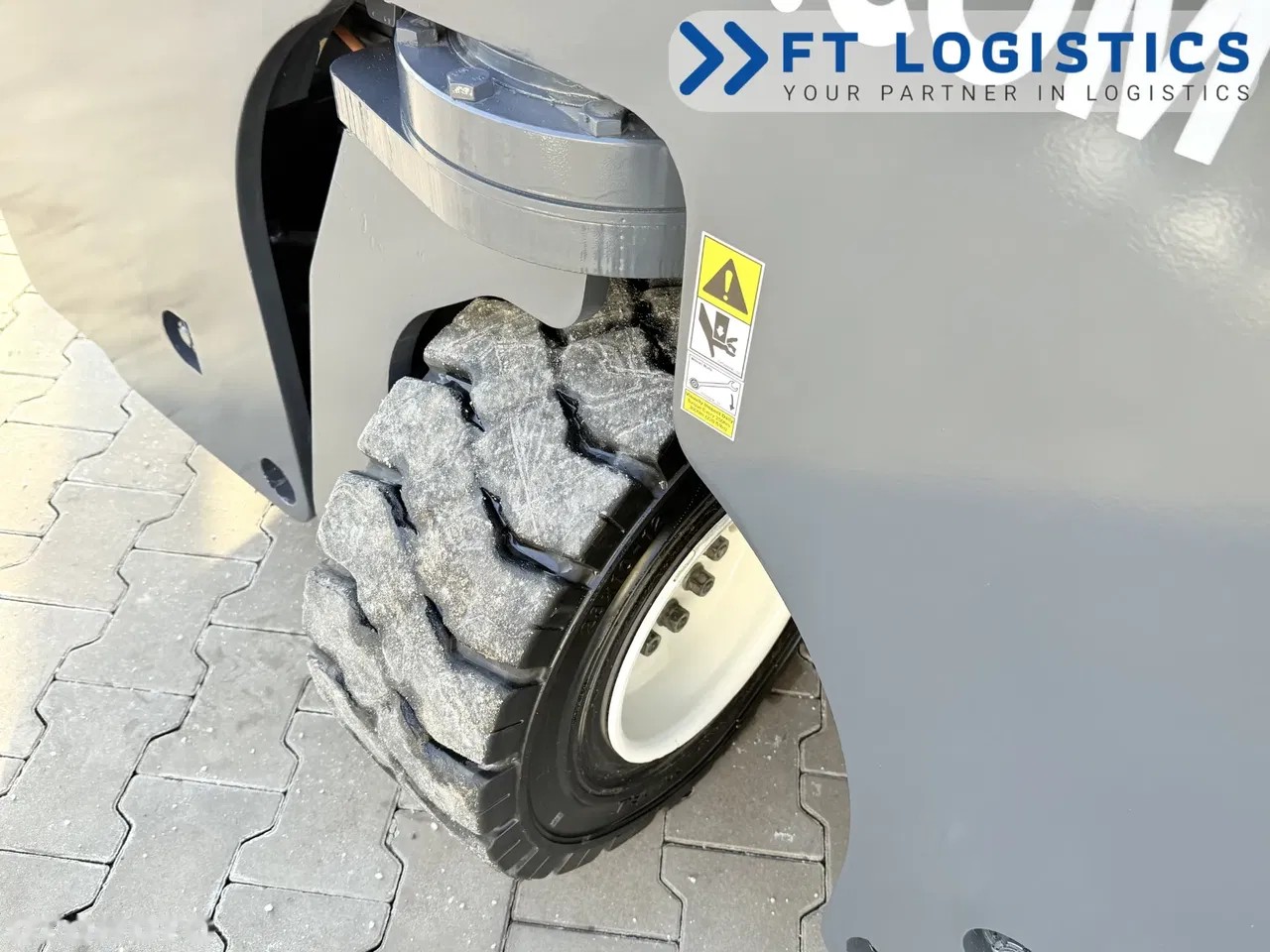 2012 Combilift WÓZEK, 4.046 mth, Import Auf Lager in der EU — Foto 6 z 24