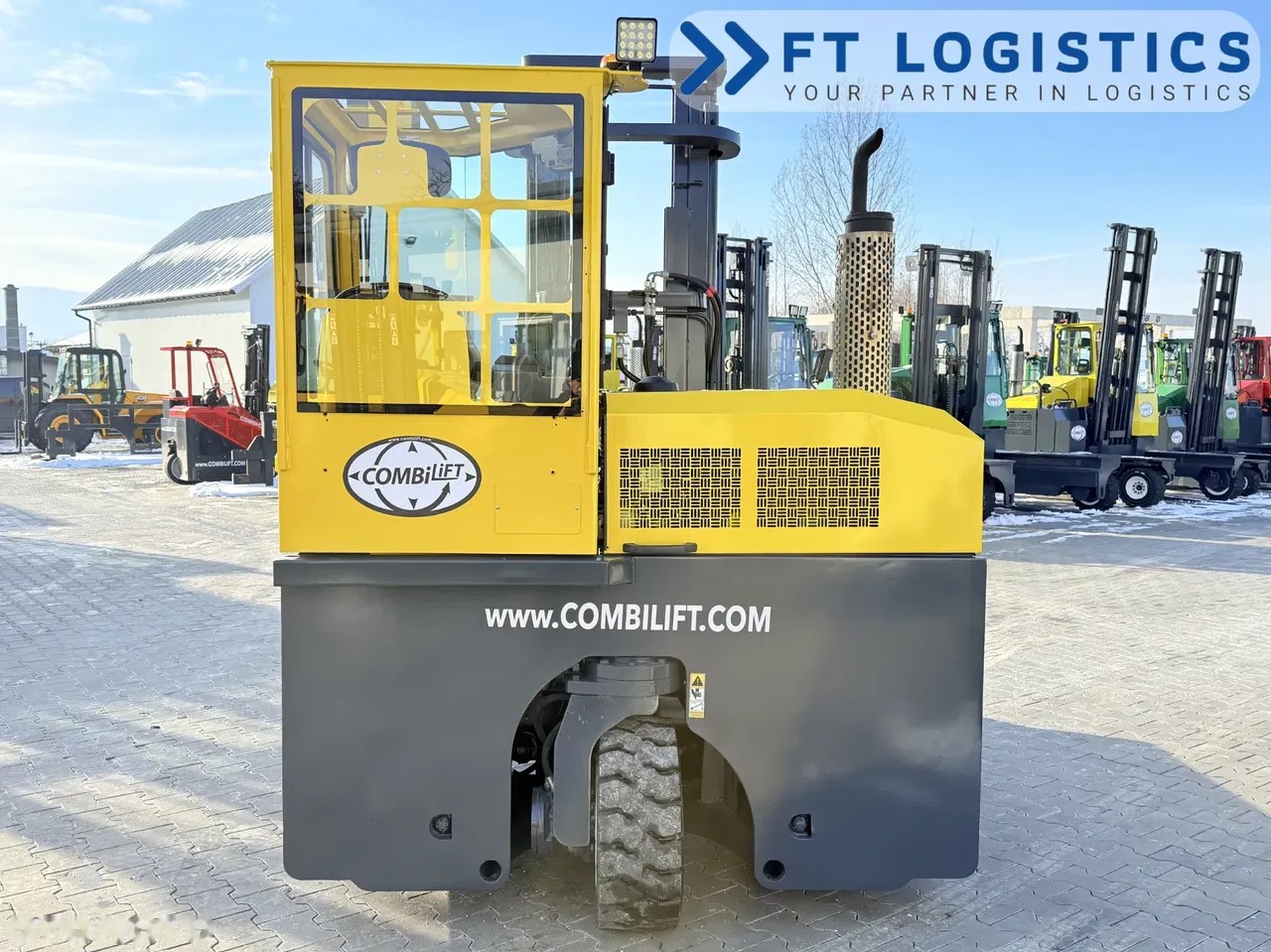 2012 Combilift WÓZEK, 4.046 mth, Import Auf Lager in der EU — Foto 7 z 24