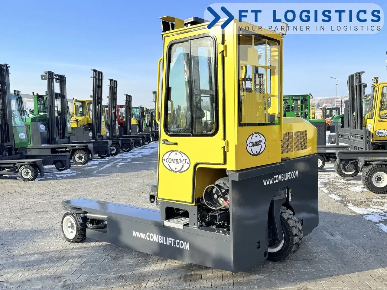 2012 Combilift WÓZEK, 4.046 mth, Import Auf Lager in der EU — Foto 8 z 24