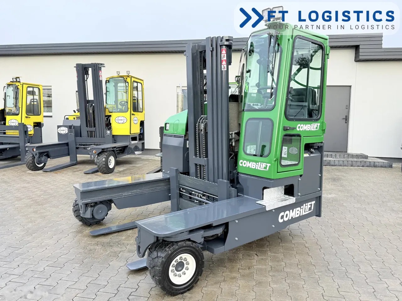 2019 Combilift WÓZEK, 5.951 mth, Import Auf Lager in der EU — Foto 1