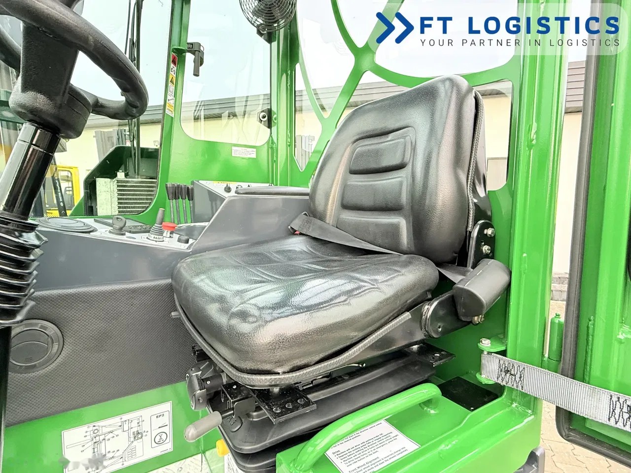 2019 Combilift WÓZEK, 5.951 mth, Import Auf Lager in der EU — Foto 10 z 24