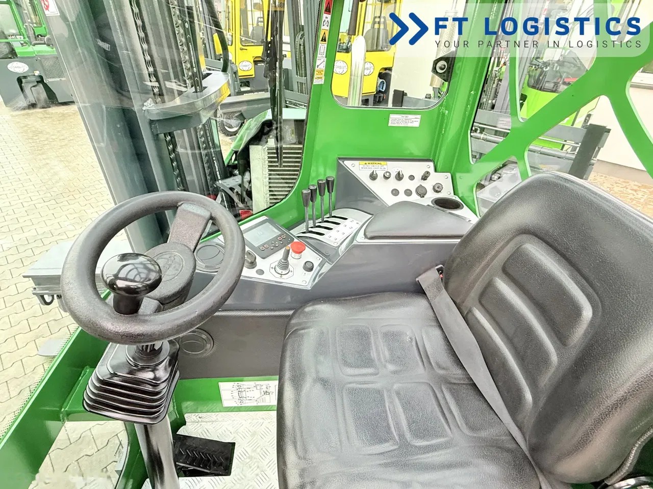 2019 Combilift WÓZEK, 5.951 mth, Import Auf Lager in der EU — Foto 11 z 24
