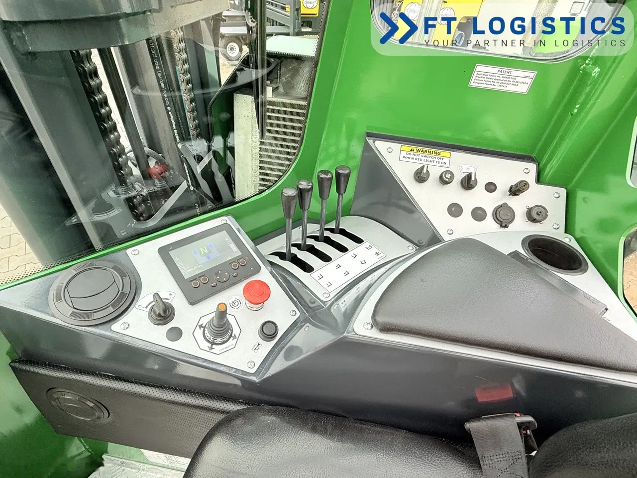 2019 Combilift WÓZEK, 5.951 mth, Import Auf Lager in der EU — Foto 12 z 24