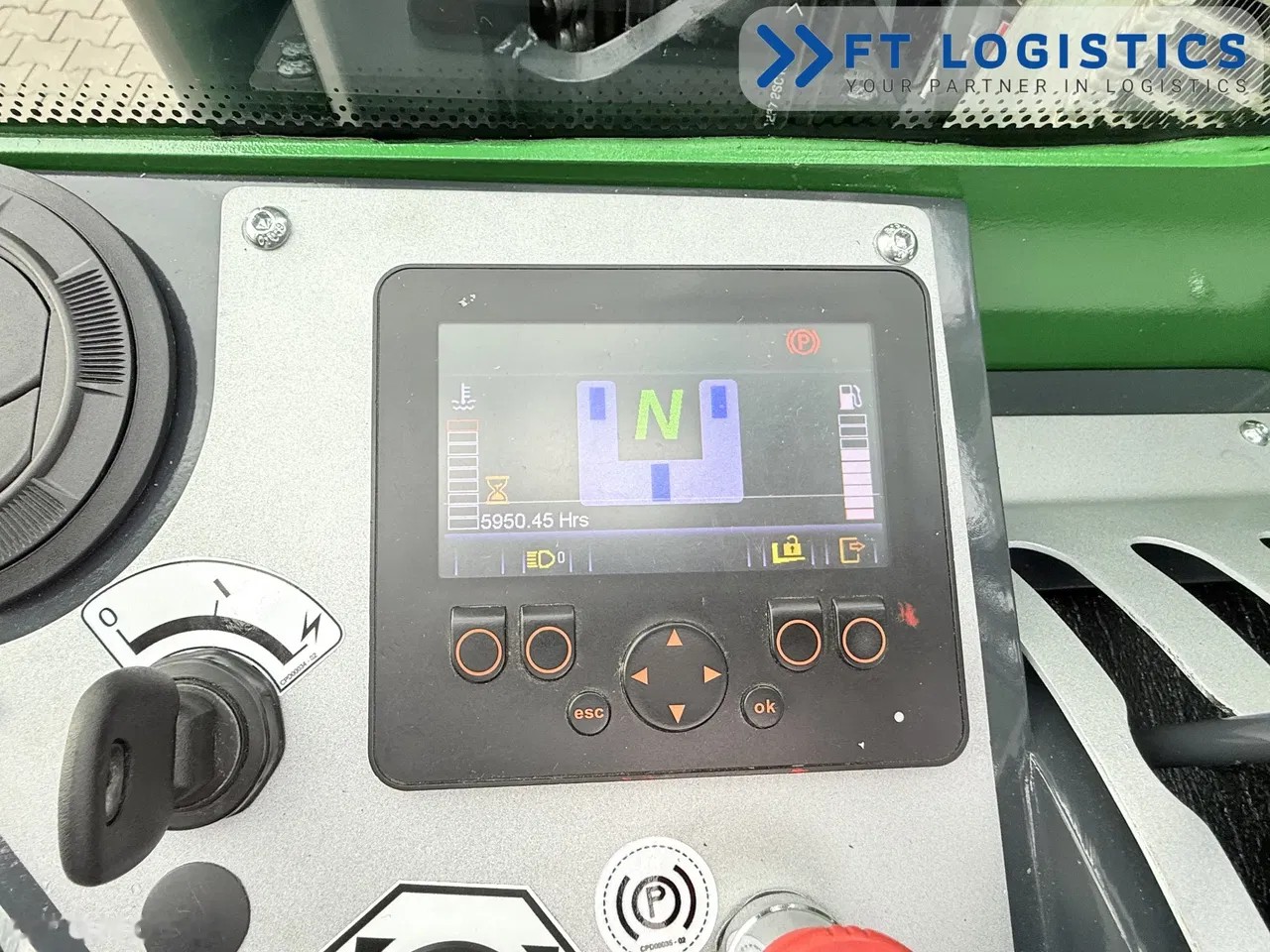 2019 Combilift WÓZEK, 5.951 mth, Import Auf Lager in der EU — Foto 13 z 24