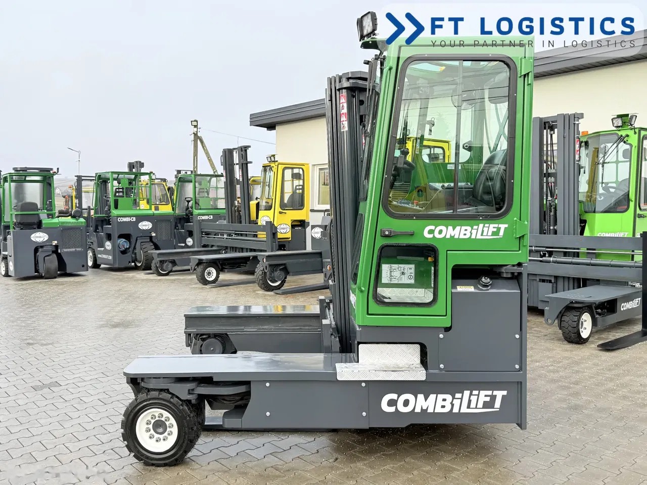 2019 Combilift WÓZEK, 5.951 mth, Import Auf Lager in der EU — Foto 2 z 24