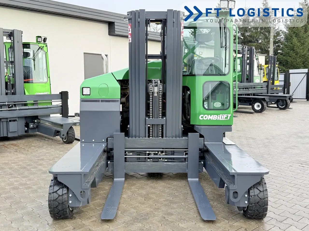 2019 Combilift WÓZEK, 5.951 mth, Import Auf Lager in der EU — Foto 3 z 24
