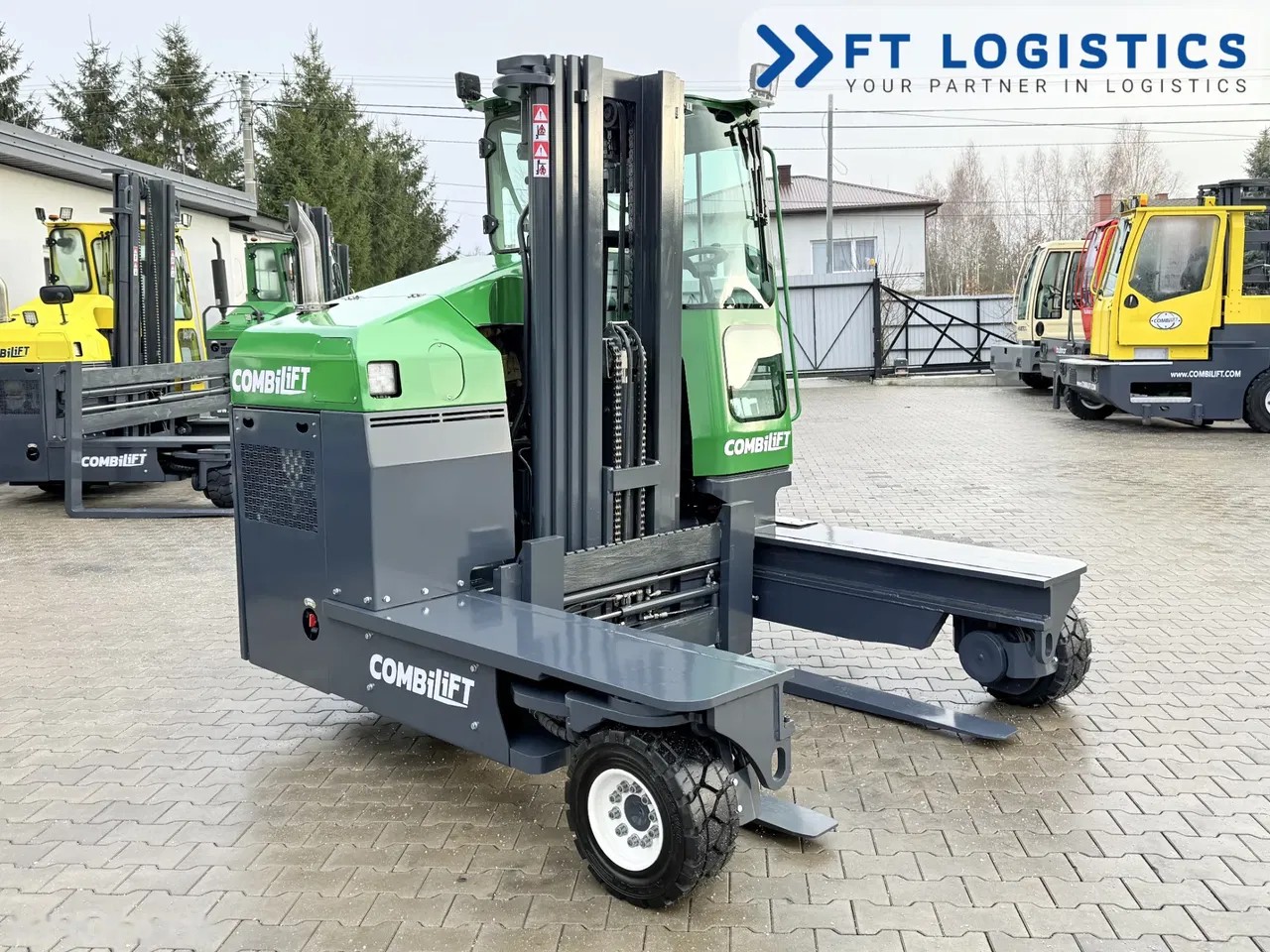 2019 Combilift WÓZEK, 5.951 mth, Import Auf Lager in der EU — Foto 4 z 24