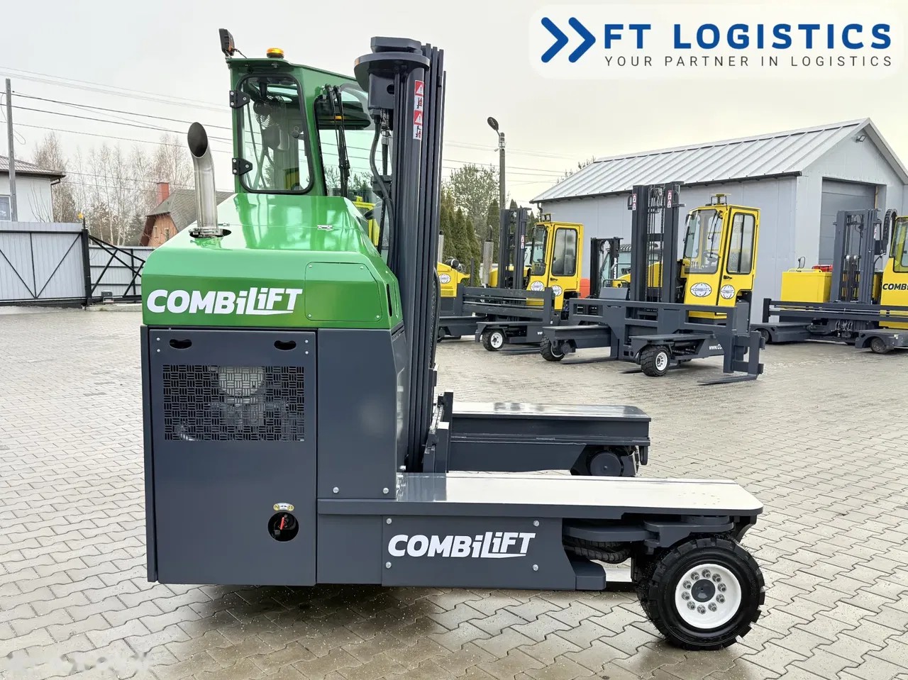 2019 Combilift WÓZEK, 5.951 mth, Import Auf Lager in der EU — Foto 5 z 24