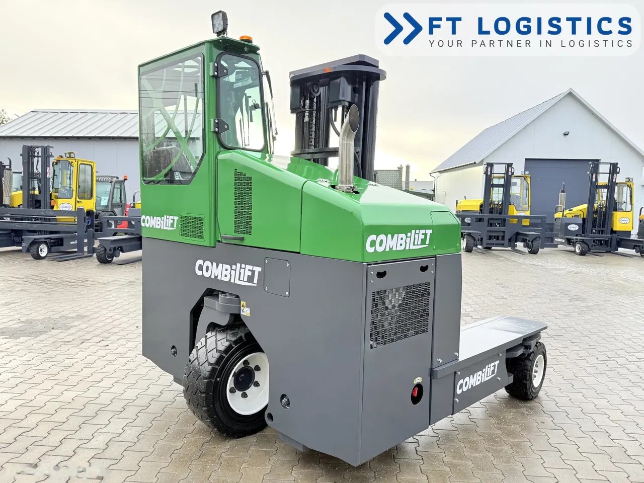 2019 Combilift WÓZEK, 5.951 mth, Import Auf Lager in der EU — Foto 6 z 24