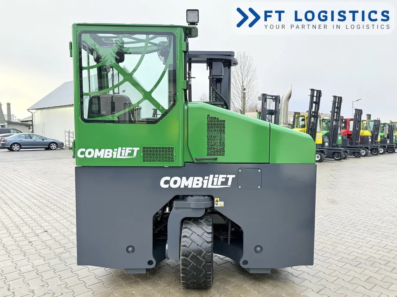 2019 Combilift WÓZEK, 5.951 mth, Import Auf Lager in der EU — Foto 7 z 24