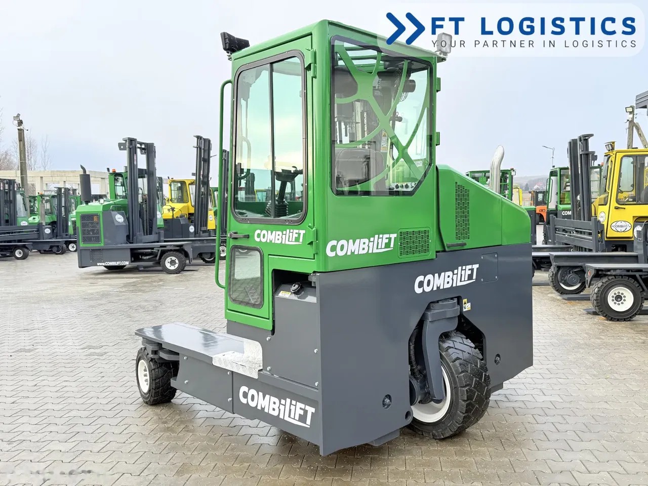 2019 Combilift WÓZEK, 5.951 mth, Import Auf Lager in der EU — Foto 8 z 24