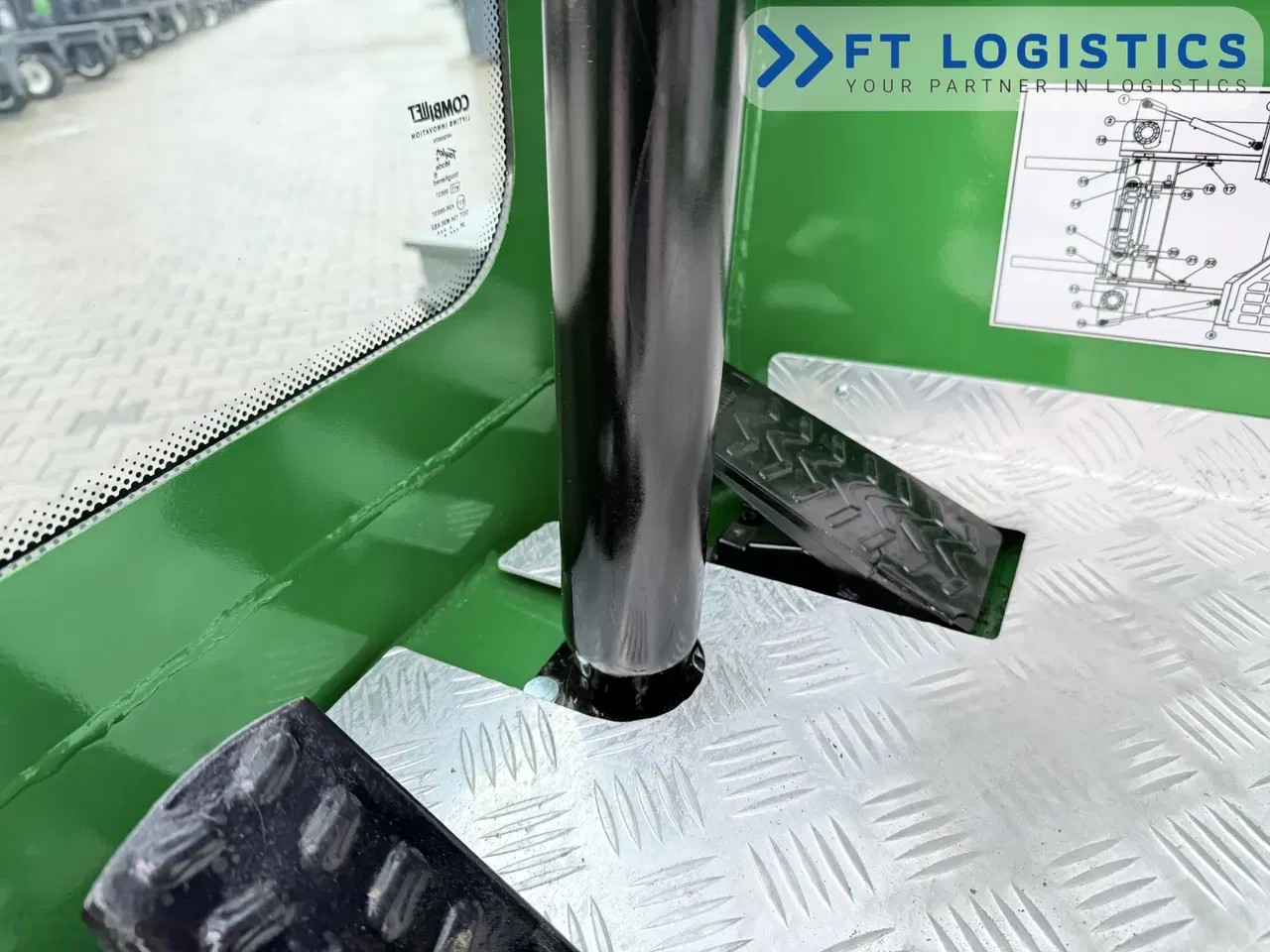 2019 Combilift WÓZEK, 5.951 mth, Import Auf Lager in der EU — Foto 9 z 24