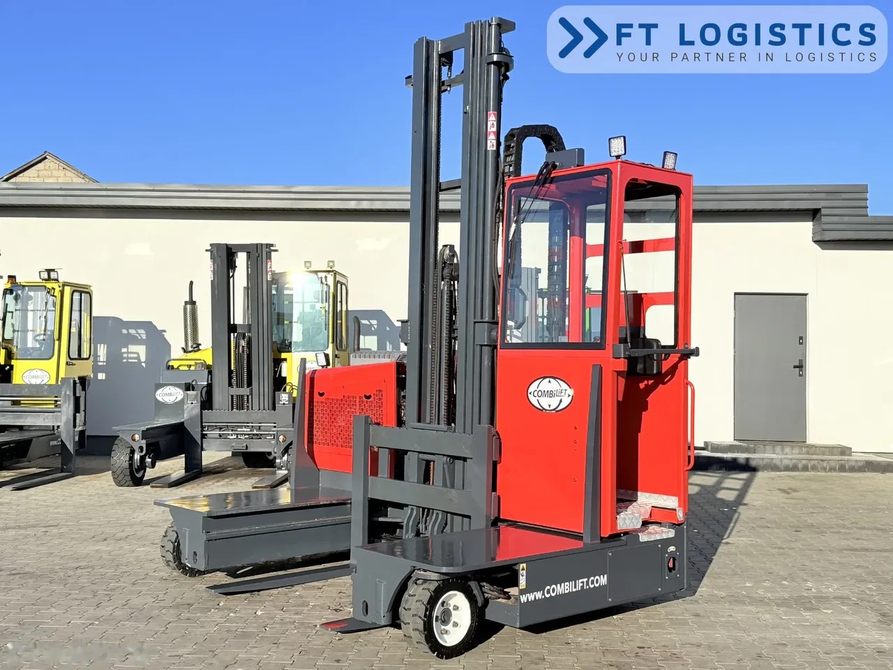 2018 Combilift WÓZEK, 6.099 mth, Import Auf Lager in der EU — Foto 1