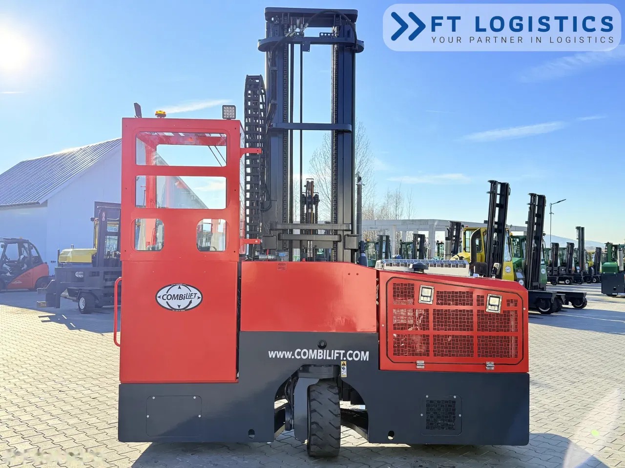 2018 Combilift WÓZEK, 6.099 mth, Import Auf Lager in der EU — Foto 10 z 24