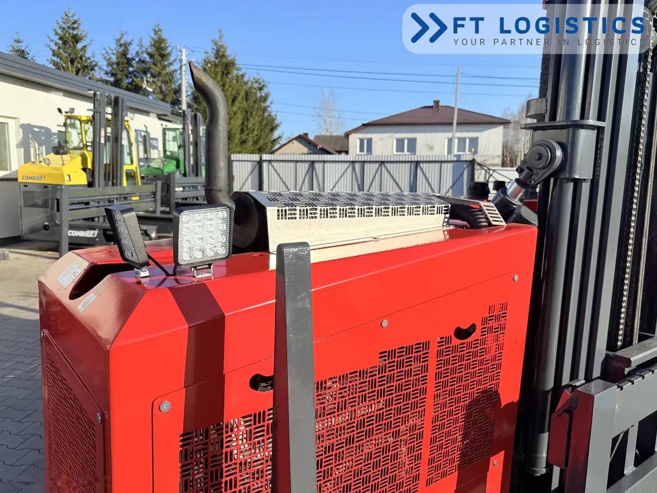 2018 Combilift WÓZEK, 6.099 mth, Import Auf Lager in der EU — Foto 11 z 24