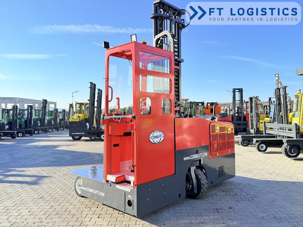 2018 Combilift WÓZEK, 6.099 mth, Import Auf Lager in der EU — Foto 13 z 24