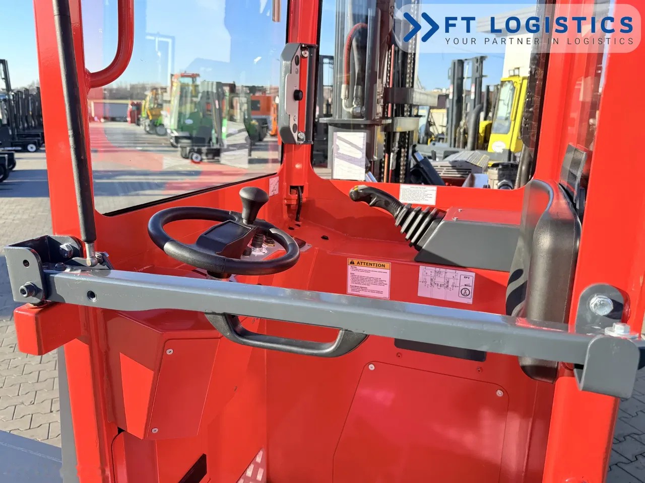 2018 Combilift WÓZEK, 6.099 mth, Import Auf Lager in der EU — Foto 15 z 24
