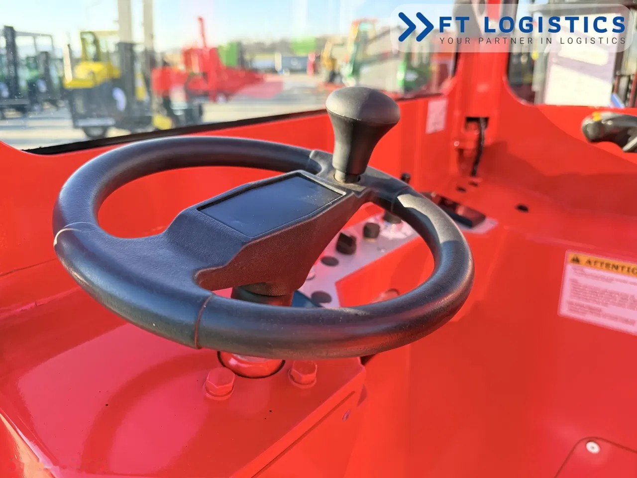 2018 Combilift WÓZEK, 6.099 mth, Import Auf Lager in der EU — Foto 16 z 24