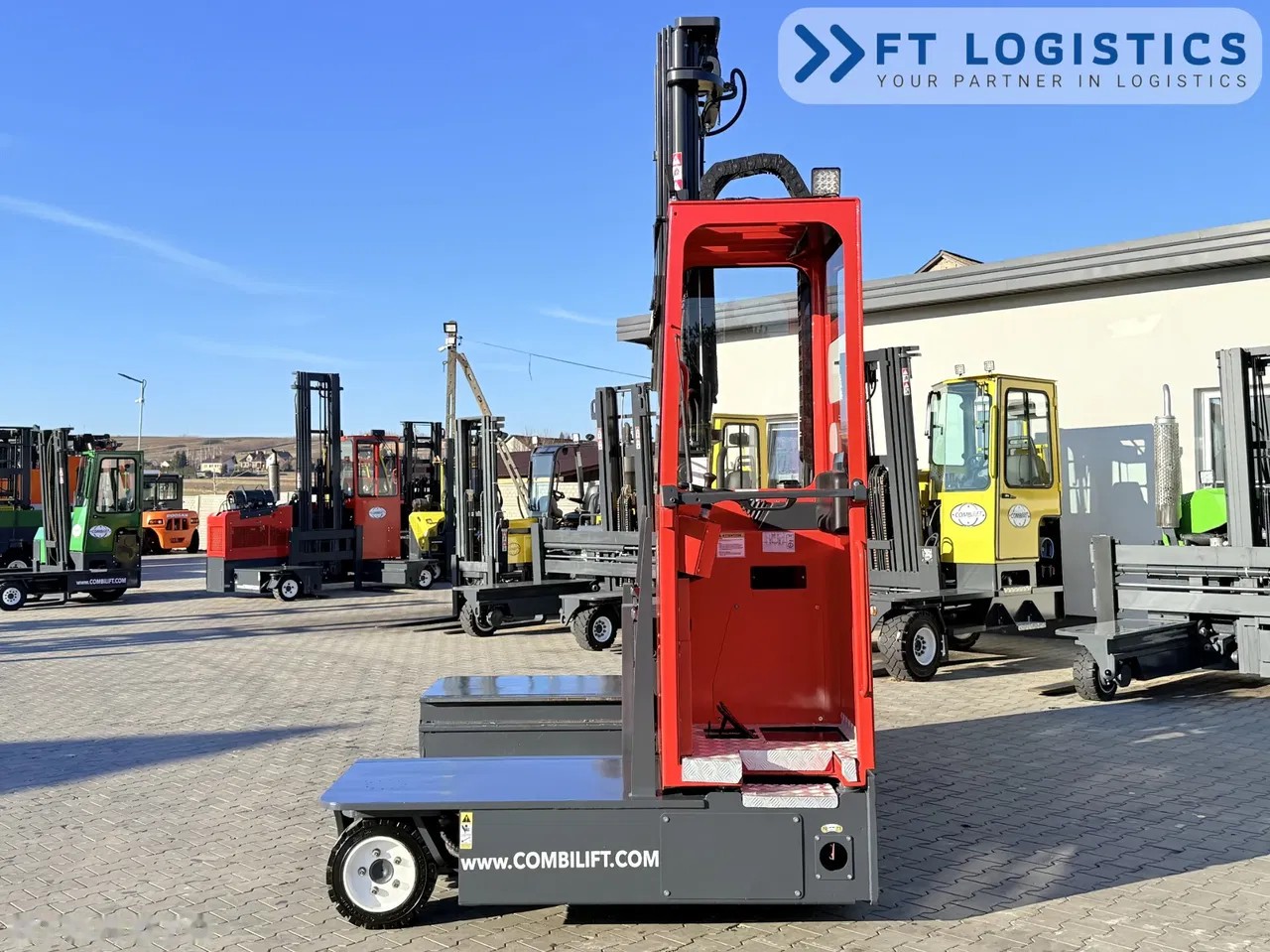 2018 Combilift WÓZEK, 6.099 mth, Import Auf Lager in der EU — Foto 2 z 24