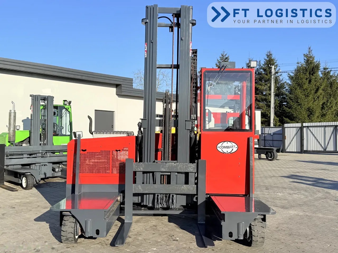 2018 Combilift WÓZEK, 6.099 mth, Import Auf Lager in der EU — Foto 5 z 24