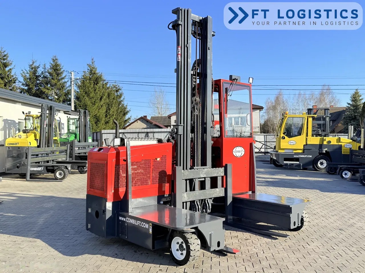 2018 Combilift WÓZEK, 6.099 mth, Import Auf Lager in der EU — Foto 6 z 24