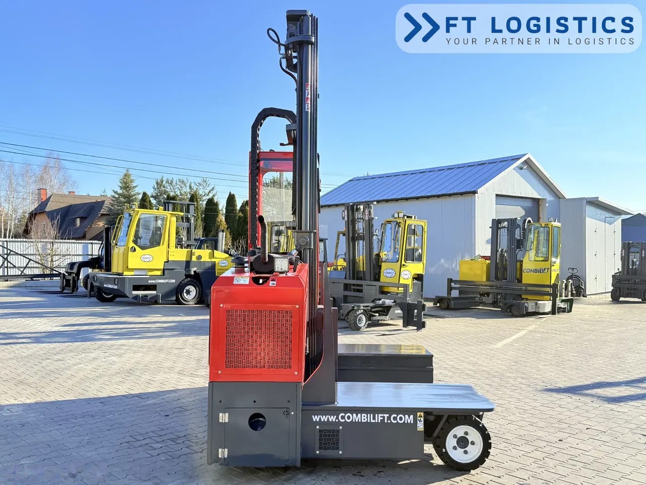 2018 Combilift WÓZEK, 6.099 mth, Import Auf Lager in der EU — Foto 7 z 24