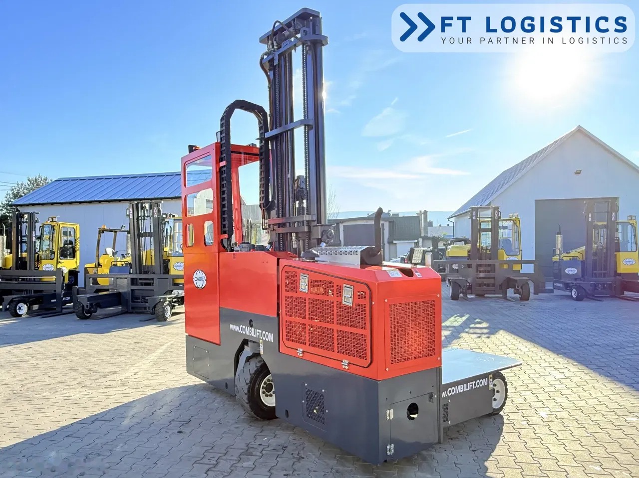 2018 Combilift WÓZEK, 6.099 mth, Import Auf Lager in der EU — Foto 8 z 24